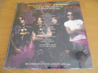 Vinilo motley crue Tour San Francisco 1994
