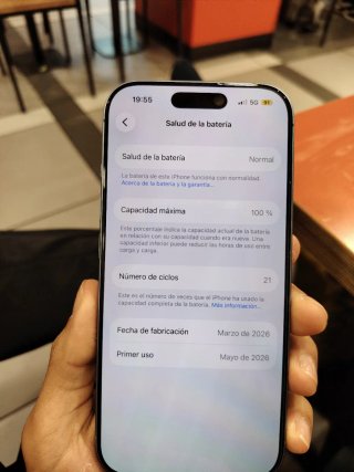 iPhone 17 Azul