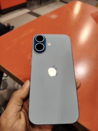 iPhone 17 Azul