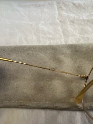 Gafas Vintage Murel Baño Oro