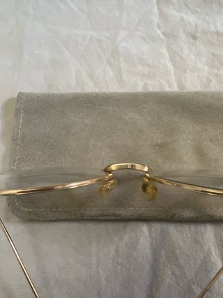 Gafas Vintage Murel Baño Oro