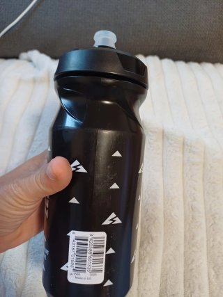 Bidón Zefal Sense Soft 650ml Ciclismo MTB