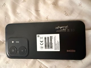 Xiaomi Redmi 15 C Negro