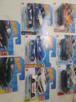 Lote 9 Hot Wheels
