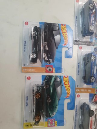 Lote 9 Hot Wheels