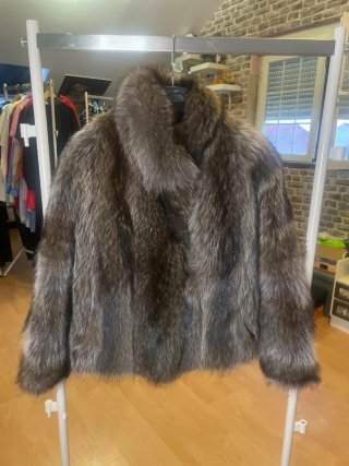Chaquetón Zorro Saga Foz Talla Única