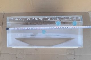 Cajón inferior frigorífico congelador Miele