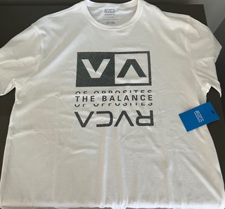 Camiseta RVCA Blanca