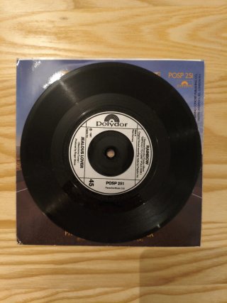 SINGLE RAINBOW VINILO 7 HARD ROCK METAL AOR HEAVY
