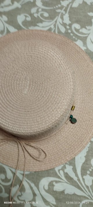 Conjunto Bolso Playa y Sombrero