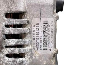 9649846880 alternador citroen c4 berlina 122514