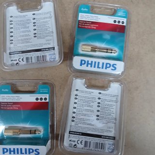 Philips SWA30305/10 Adaptador Audio 3.5mm a 6.35mm