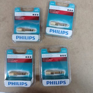 Philips SWA30305/10 Adaptador Audio 3.5mm a 6.35mm