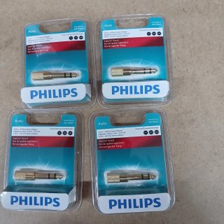 Philips SWA30305/10 Adaptador Audio 3.5mm a 6.35mm