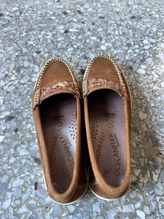 Mocasines Marrones Mujer Talla 36