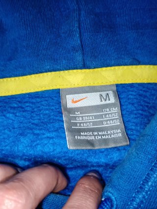 Set tre felpe: Nike, Reebok e Adidas