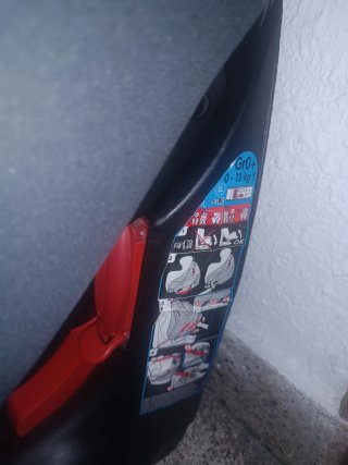 Silla de coche Bébé Confort Negra