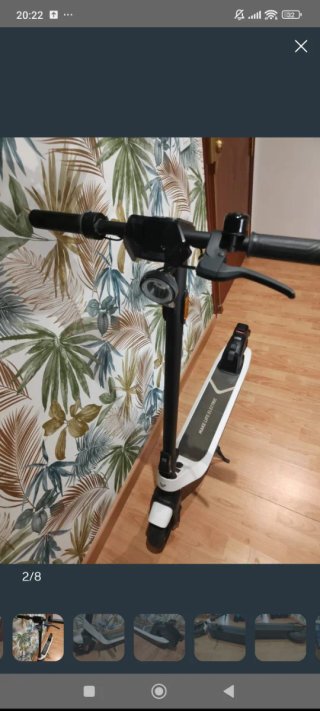 Patinete Niu Kqi 2 Pro