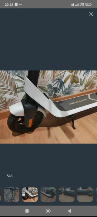Patinete Niu Kqi 2 Pro