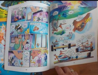 Cuentos Disney tipo cómic