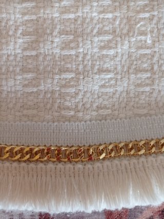 Gonna modello tipo Chanel panna. Marchio Blumode