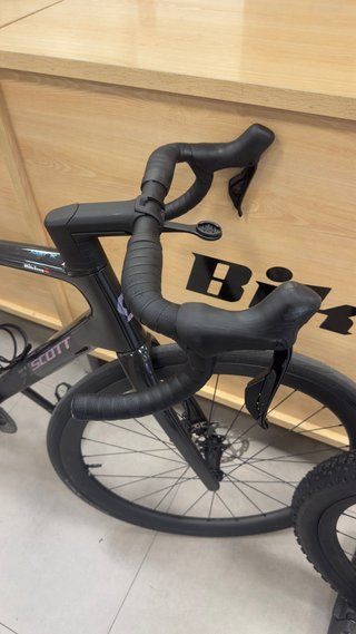 Manillar+potencia Syncros originales Scott Addict