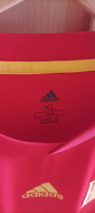 Camiseta España Iniesta 6