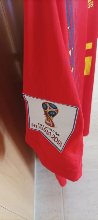 Camiseta España Iniesta 6