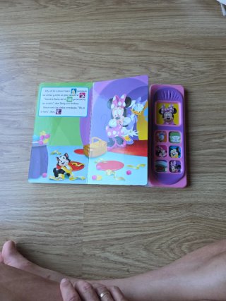 Libro Minnie Tonos
