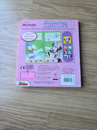 Libro Minnie Tonos