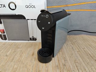Delta Q - Pack Cafetera con Cápsulas Automática