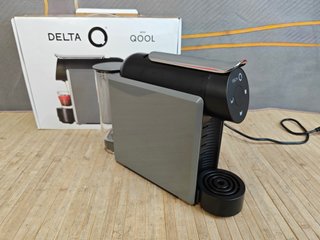 Delta Q - Pack Cafetera con Cápsulas Automática