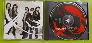 CD Bon Jovi The Best Of Crossroad