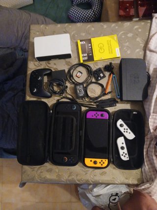 2 Consolas Nintendo Switch + Accesorios