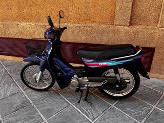 Moto Suzuki FD 110 love semiautomatica