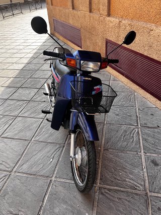 Moto Suzuki FD 110 love semiautomatica