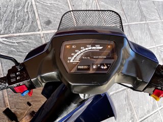 Moto Suzuki FD 110 love semiautomatica
