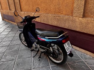 Moto Suzuki FD 110 love semiautomatica