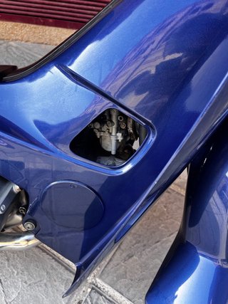 Moto Suzuki FD 110 love semiautomatica