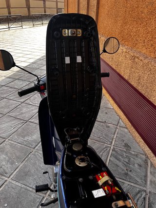 Moto Suzuki FD 110 love semiautomatica