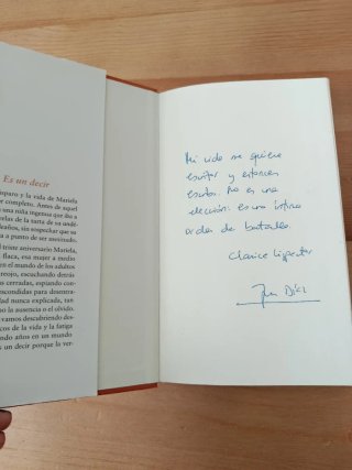 Es un decir