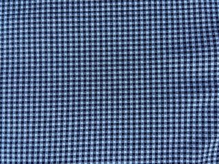 Blusa cuadros vichy manga francesa