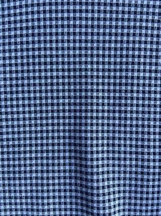 Blusa cuadros vichy manga francesa
