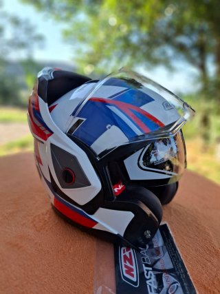Casco Modular Nzi FastbackDuo apertura 180 Talla S