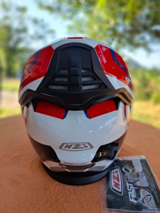 Casco Modular Nzi FastbackDuo apertura 180 Talla S