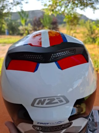 Casco Modular Nzi FastbackDuo apertura 180 Talla S