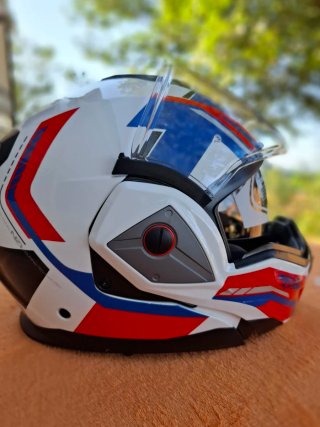 Casco Modular Nzi FastbackDuo apertura 180 Talla S