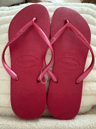 Havaianas Rosas Talla 39/40