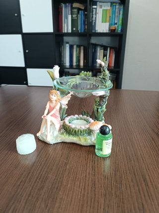 Figura Hada Quemador Esencias Aromáticas
