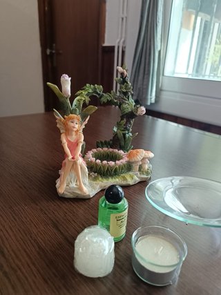Figura Hada Quemador Esencias Aromáticas